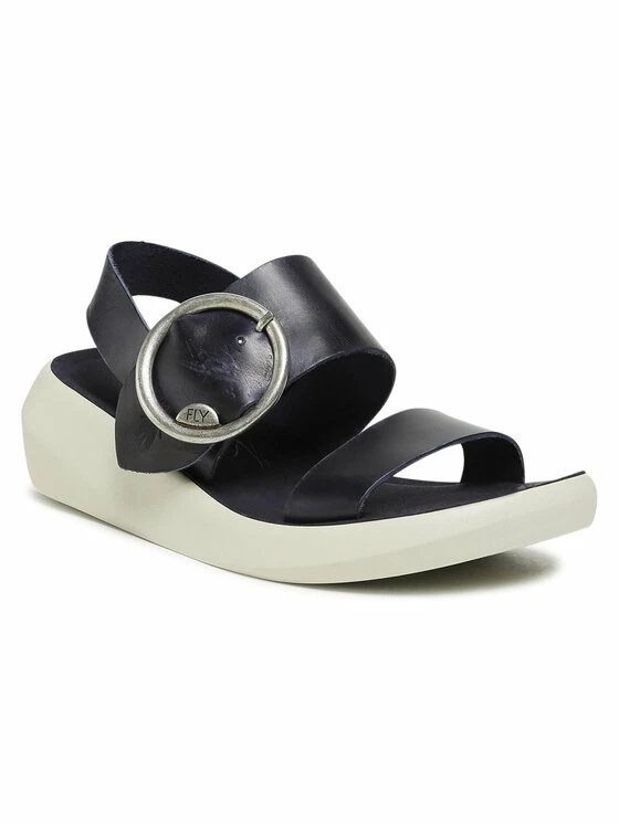 Fly London Γυναίκες Σανδάλια Banifly P144739002 Σκούρο μπλε