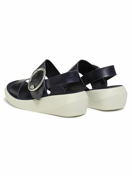 Fly London Γυναίκες Σανδάλια Banifly P144739002 Σκούρο μπλε - Image 3