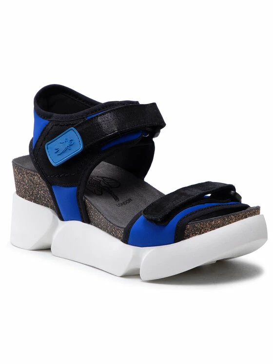 Fly London Γυναίκες Σανδάλια Sigofly P144727002 Μαύρο