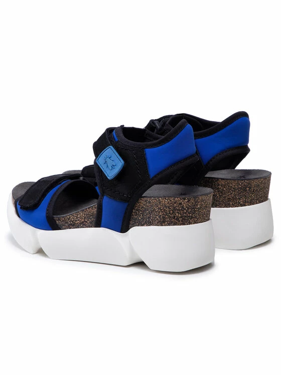 Fly London Γυναίκες Σανδάλια Sigofly P144727002 Μαύρο - Image 3