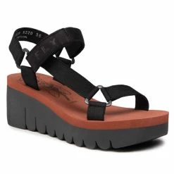 Fly London Γυναίκες Σανδάλια Yefafly P144726000 Μαύρο