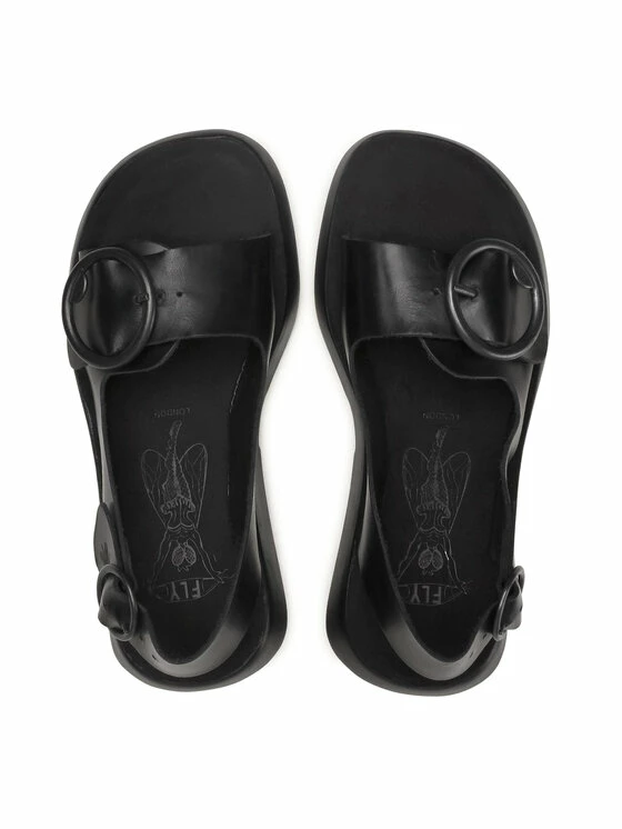 Fly London Γυναίκες Σανδάλια Berkfly P144754000 Μαύρο - Image 6