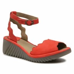 Fly London Γυναίκες Σανδάλια Lumefly P501319002 Κόκκινο