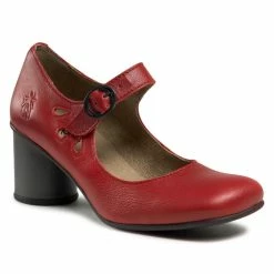 Fly London Γυναίκες Γοβάκια Κλειστά παπούτσια Sloefly P144738001 Κόκκινο