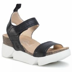 Fly London Γυναίκες Σανδάλια Senafly P144580006 Μαύρο