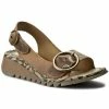Fly London Γυναίκες Σανδάλια Tramfly P500723002 Καφέ