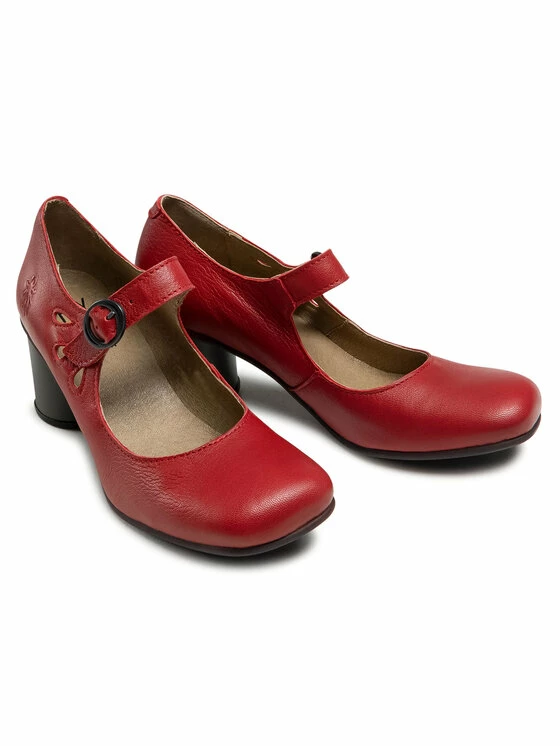 Fly London Γυναίκες Γοβάκια Κλειστά παπούτσια Sloefly P144738001 Κόκκινο - Image 5