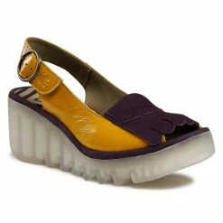 Fly London Γυναίκες Σανδάλια Bindfly P501303003 Κίτρινο