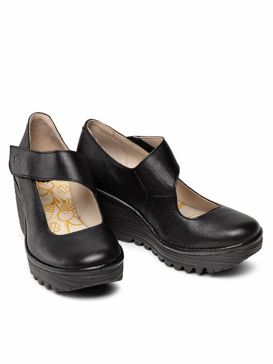 Fly London Γυναίκες Κλειστά Παπούτσια Κλειστά παπούτσια Yasifly P500682000 Μαύρο - Image 5