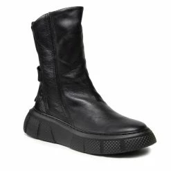 Fly London Γυναίκες Biker Μποτάκια Μποτάκια Esenfly P601485000 Μαύρο