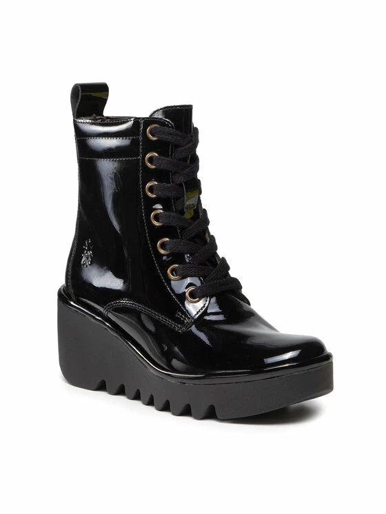 Fly London Γυναίκες Biker Μποτάκια Μποτάκια Biazfly P501329000 Μαύρο