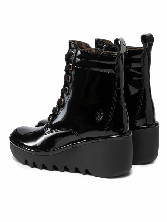 Fly London Γυναίκες Biker Μποτάκια Μποτάκια Biazfly P501329000 Μαύρο - Image 3