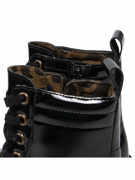 Fly London Γυναίκες Biker Μποτάκια Μποτάκια Biazfly P501329000 Μαύρο - Image 6