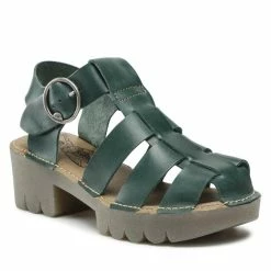 Fly London Γυναίκες Σανδάλια Emmefly P801511001 Πράσινο