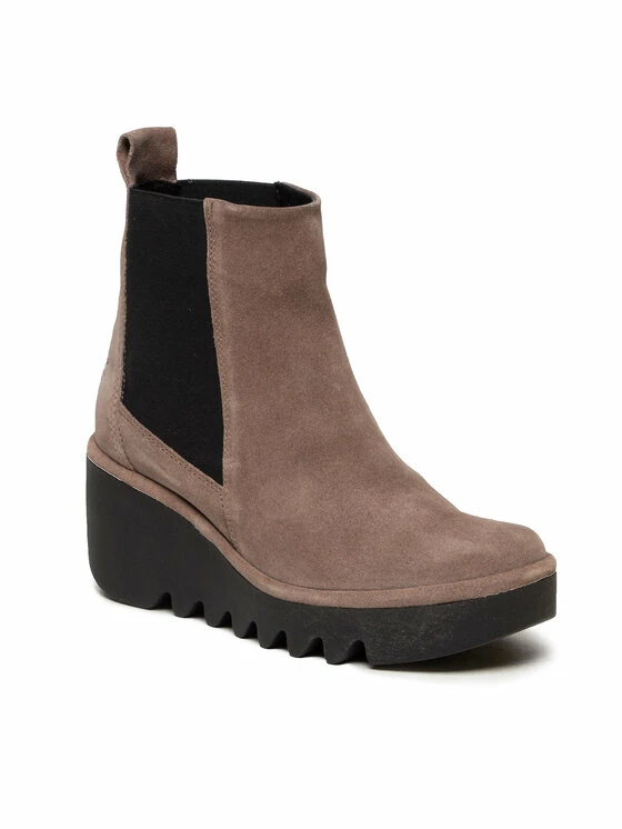 Fly London Γυναίκες Biker Μποτάκια Μποτάκια Bagufly P501233011 Καφέ