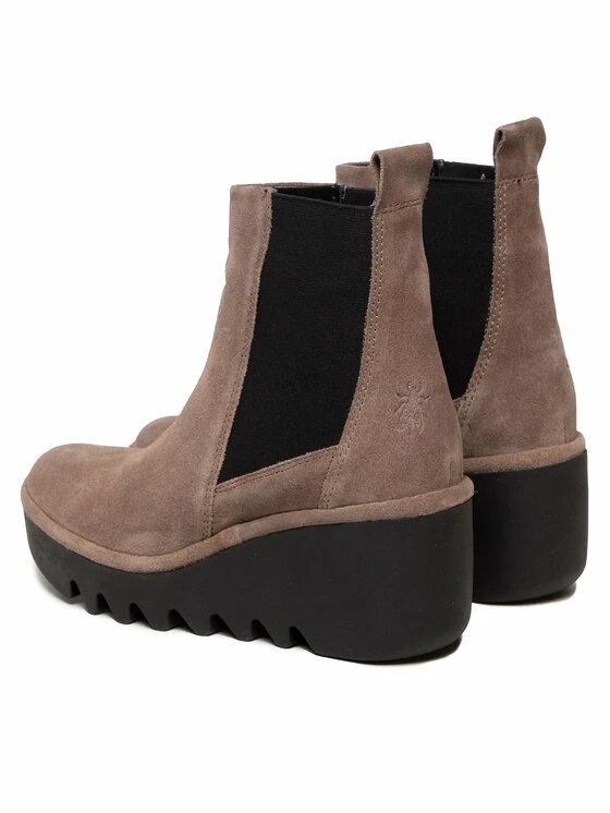 Fly London Γυναίκες Biker Μποτάκια Μποτάκια Bagufly P501233011 Καφέ - Image 3