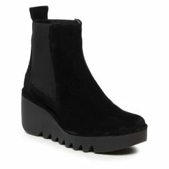 Fly London Γυναίκες Biker Μποτάκια Μποτάκια Bagufly P501233000 Μαύρο