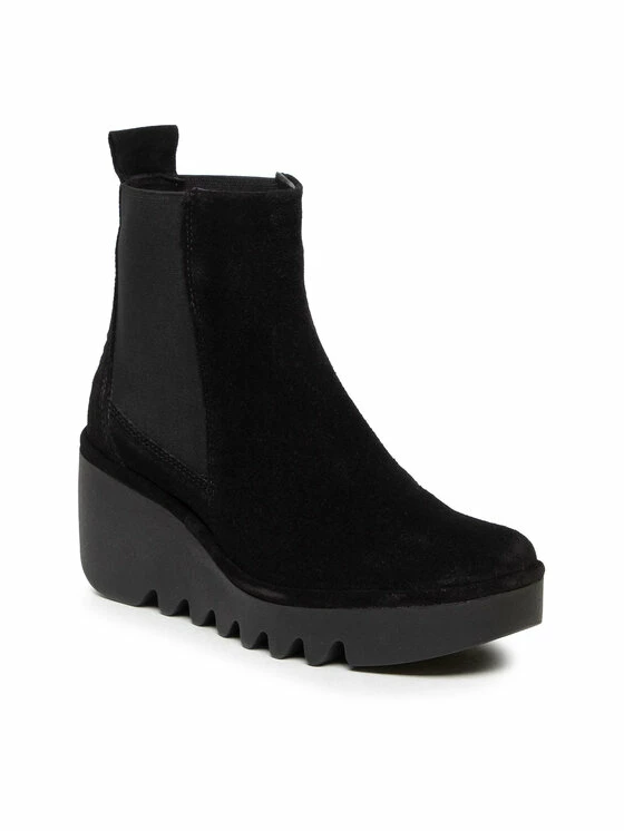 Fly London Γυναίκες Biker Μποτάκια Μποτάκια Bagufly P501233000 Μαύρο