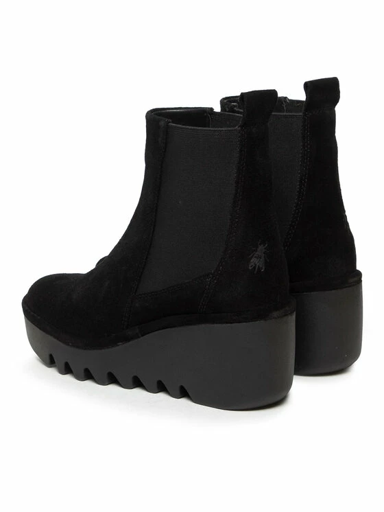 Fly London Γυναίκες Biker Μποτάκια Μποτάκια Bagufly P501233000 Μαύρο - Image 3