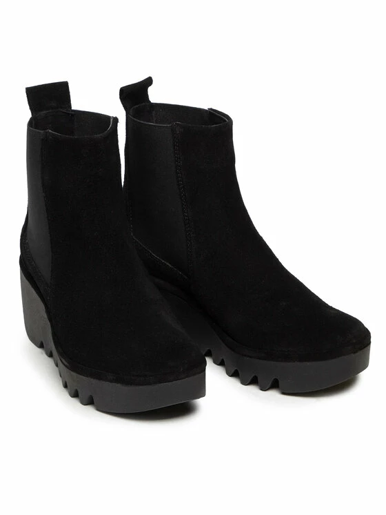 Fly London Γυναίκες Biker Μποτάκια Μποτάκια Bagufly P501233000 Μαύρο - Image 5