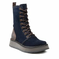 Fly London Γυναίκες Biker Μποτάκια Μποτάκια Ramifly P211043007 Σκούρο μπλε