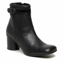 Fly London Γυναίκες Biker Μποτάκια Μποτάκια Sakofly P144810000 Μαύρο