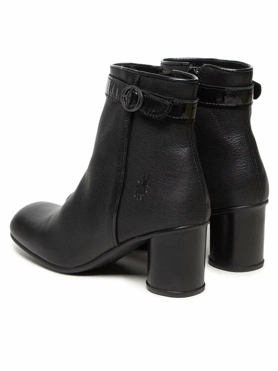 Fly London Γυναίκες Biker Μποτάκια Μποτάκια Sakofly P144810000 Μαύρο - Image 3