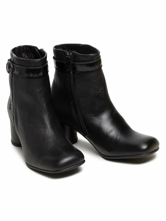 Fly London Γυναίκες Biker Μποτάκια Μποτάκια Sakofly P144810000 Μαύρο - Image 5