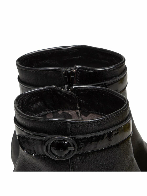 Fly London Γυναίκες Biker Μποτάκια Μποτάκια Sakofly P144810000 Μαύρο - Image 6