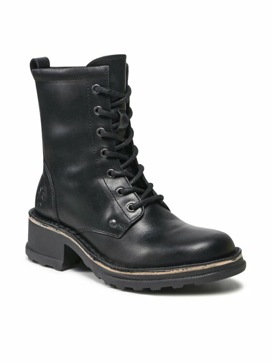 Fly London Γυναίκες Biker Μποτάκια Μποτάκια Thorfly P211035000 Μαύρο