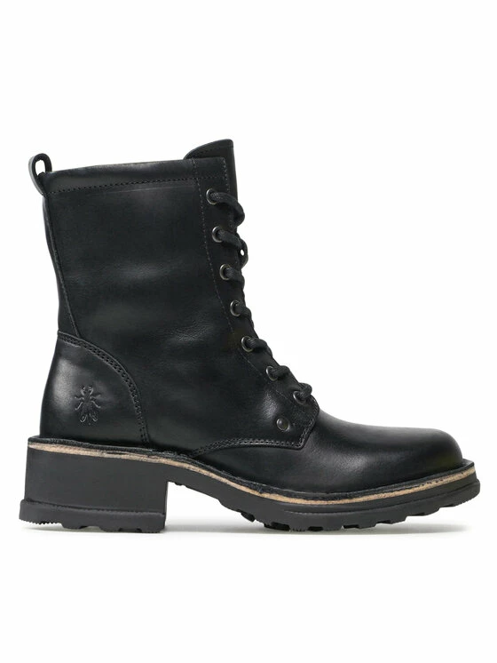 Fly London Γυναίκες Biker Μποτάκια Μποτάκια Thorfly P211035000 Μαύρο - Image 2