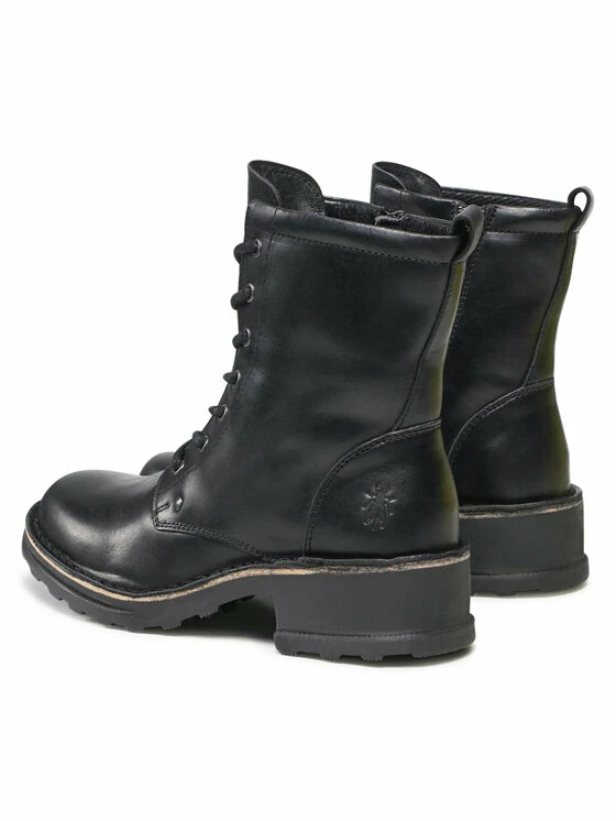 Fly London Γυναίκες Biker Μποτάκια Μποτάκια Thorfly P211035000 Μαύρο - Image 3