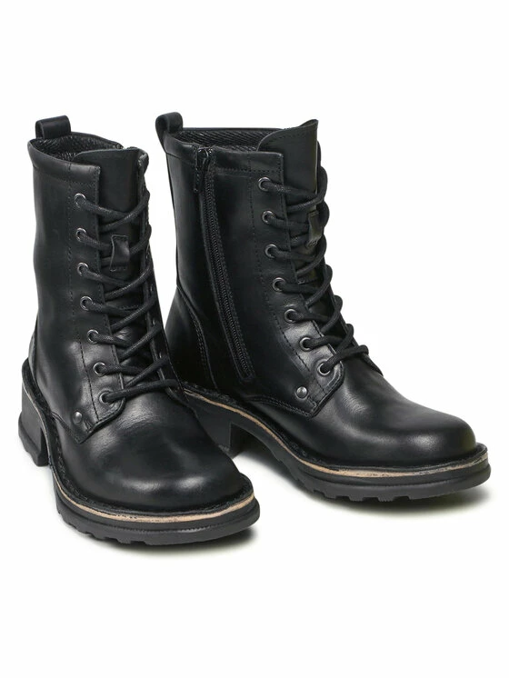 Fly London Γυναίκες Biker Μποτάκια Μποτάκια Thorfly P211035000 Μαύρο - Image 5