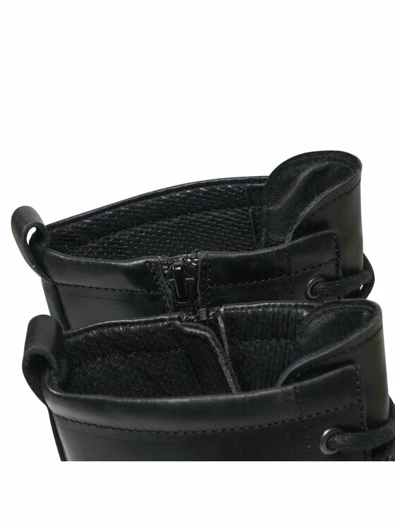 Fly London Γυναίκες Biker Μποτάκια Μποτάκια Thorfly P211035000 Μαύρο - Image 6