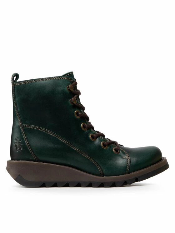 Fly London Γυναίκες Biker Μποτάκια Μποτάκια Sorefly P144813002 Πράσινο - Image 2