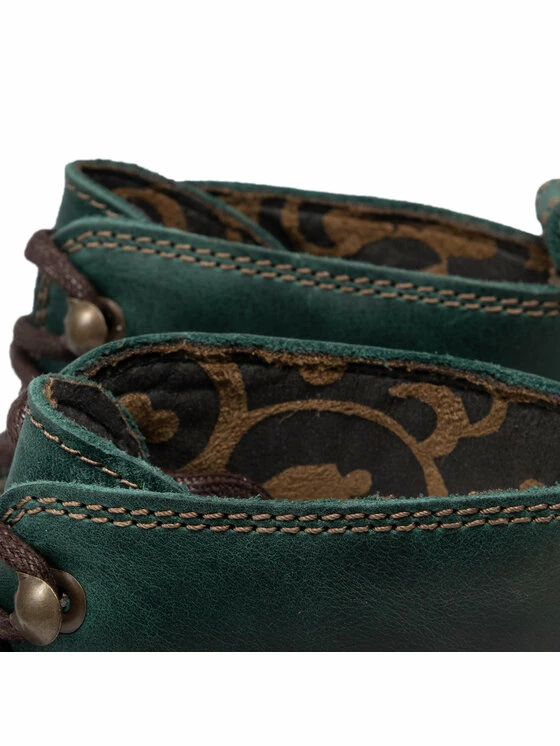 Fly London Γυναίκες Biker Μποτάκια Μποτάκια Sorefly P144813002 Πράσινο - Image 6