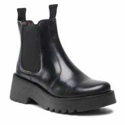 Fly London Γυναίκες Biker Μποτάκια Μποτάκια Medifly P144789000 Μαύρο