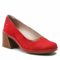 Fly London Γυναίκες Γοβάκια Κλειστά παπούτσια Ladefly P501372002 Κόκκινο