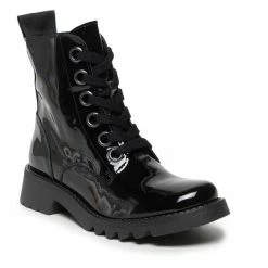 Fly London Γυναίκες Biker Μποτάκια Μποτάκια Ragifly P144539024 Μαύρο