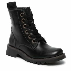 Fly London Γυναίκες Biker Μποτάκια Μποτάκια Ragifly P144539003 Μαύρο