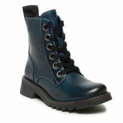 Fly London Γυναίκες Biker Μποτάκια Μποτάκια Ragifly P144539017 Ροζ