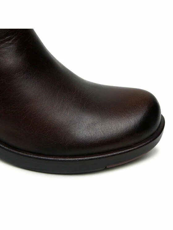 Fly London Γυναίκες Biker Μποτάκια Μποτάκια με λάστιχο Make P142458019 Καφέ - Image 6