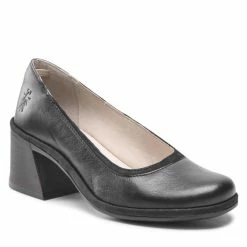 Fly London Γυναίκες Γοβάκια Κλειστά παπούτσια Ladefly P501372000 Μαύρο