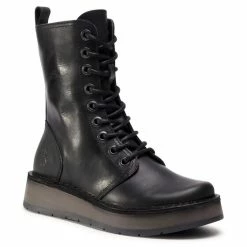 Fly London Γυναίκες Biker Μποτάκια Μποτάκια Ramifly P211043000 Μαύρο