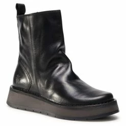 Fly London Γυναίκες Biker Μποτάκια Μποτάκια Renofly P211053000 Μαύρο