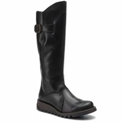 Fly London Γυναίκες Μπότες Molfly 2 P142912005 Μαύρο