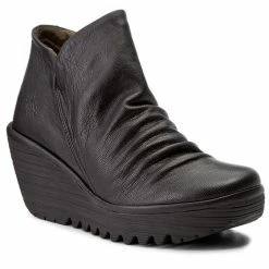 Fly London Γυναίκες Biker Μποτάκια Μποτάκια Yip P500505017 Μαύρο