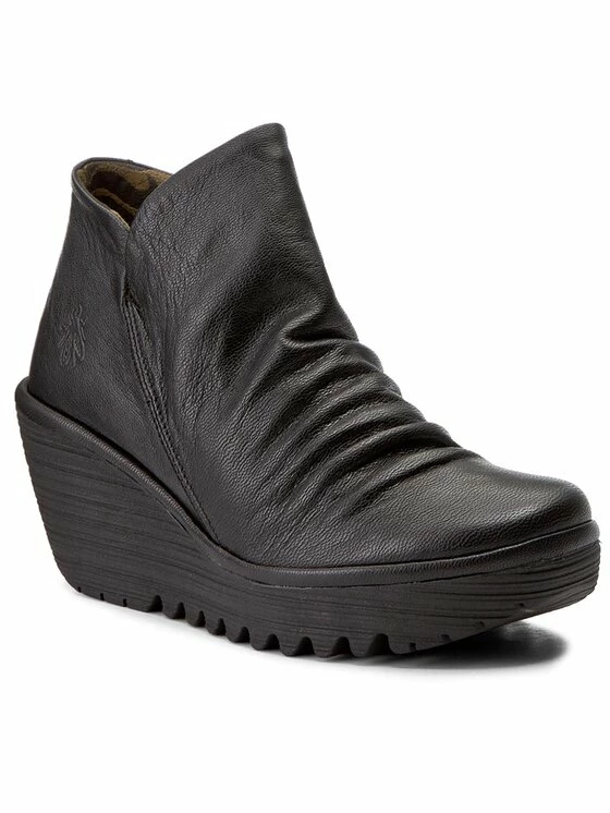 Fly London Γυναίκες Biker Μποτάκια Μποτάκια Yip P500505017 Μαύρο