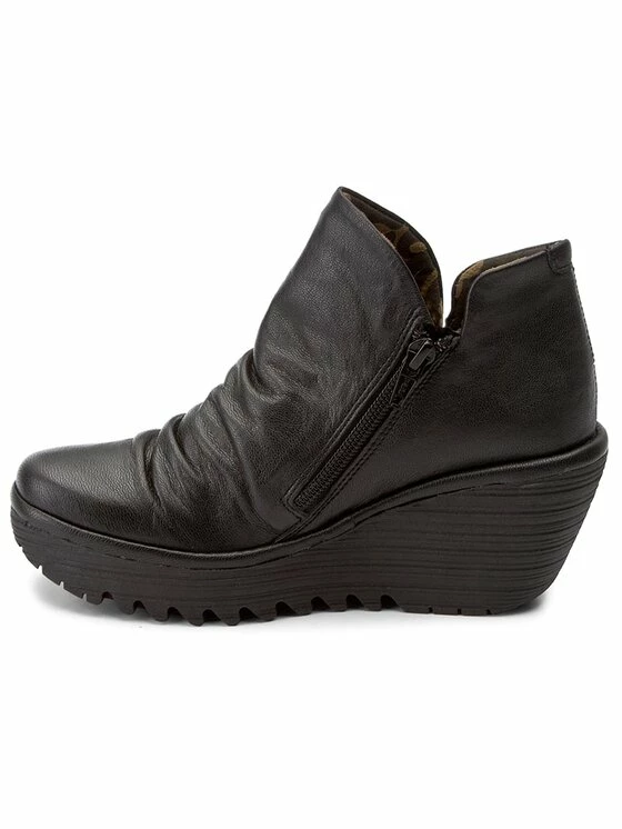 Fly London Γυναίκες Biker Μποτάκια Μποτάκια Yip P500505017 Μαύρο - Image 5