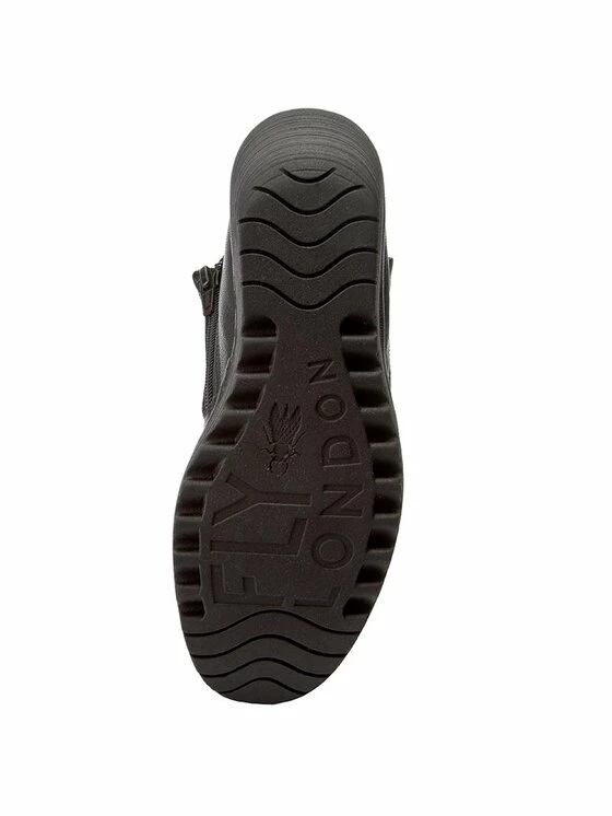 Fly London Γυναίκες Biker Μποτάκια Μποτάκια Yip P500505017 Μαύρο - Image 6